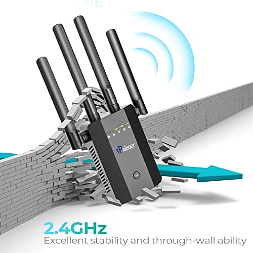 Amazon.com: 2023 WiFi Extender Signal Booster Long Range up to 9995sq.ft and 52+ Devices, Internet B