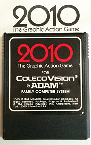 Amazon.com: 2010 The Graphic Action Game For ColecoVision & Adam Family Computer System : Video