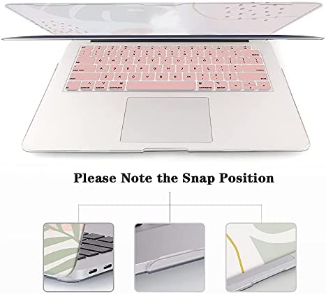 Amazon.com: iCasso Compatible with MacBook Air 13 Inch Case 2020 2019 2018 Release A2337M1/ A1932/A2