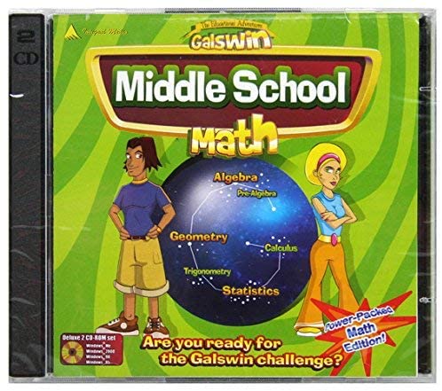 Amazon.com: Galswin Middle School Math