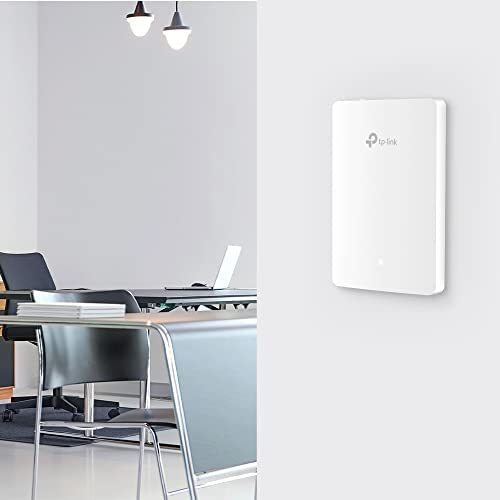 Amazon.com: TP-Link EAP615-Wall | Omada Business WiFi 6 AX1800 in-Wall Wireless Gigabit Access Point