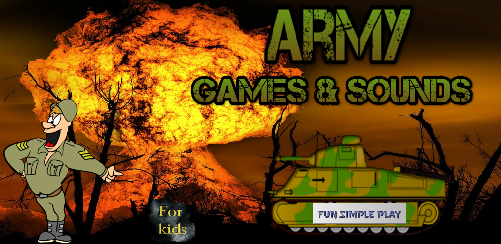 Army Men Games for Kids ??: Military strike