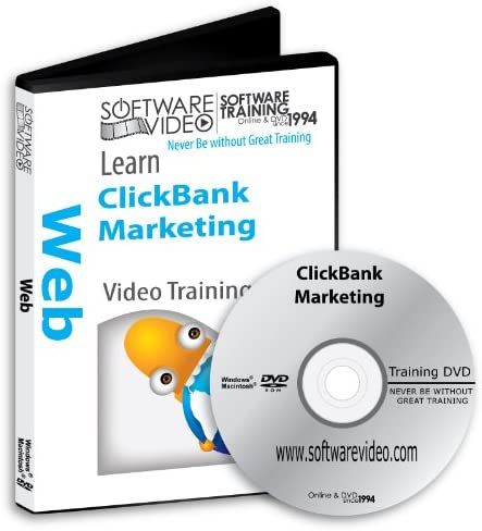 Amazon.com: Software Video Learn ClickBank Marketing Training DVD Christmas Holiday Sale 60% Off tra