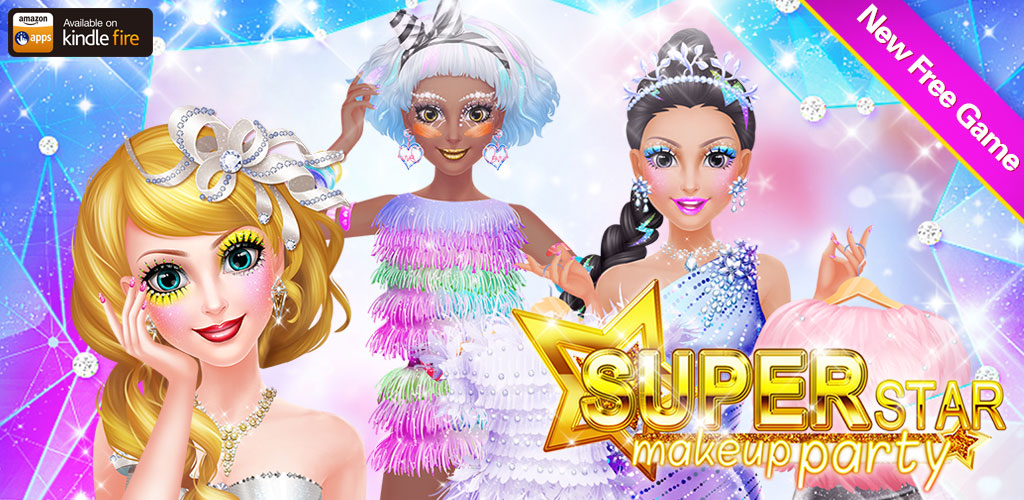 Superstar Makeup Party