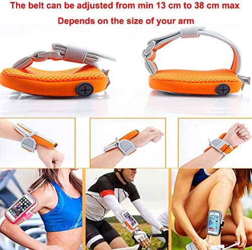 LENPOW Multifunctional Outdoor Sports Armband Sweatproof Running Armbag Casual Arm Package Bag Gym F