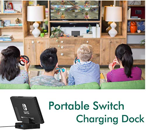 Amazon.com: Switch TV Dock Station, Compact Switch to HDMI Adapter, Portable Switch Dock with USB 3.