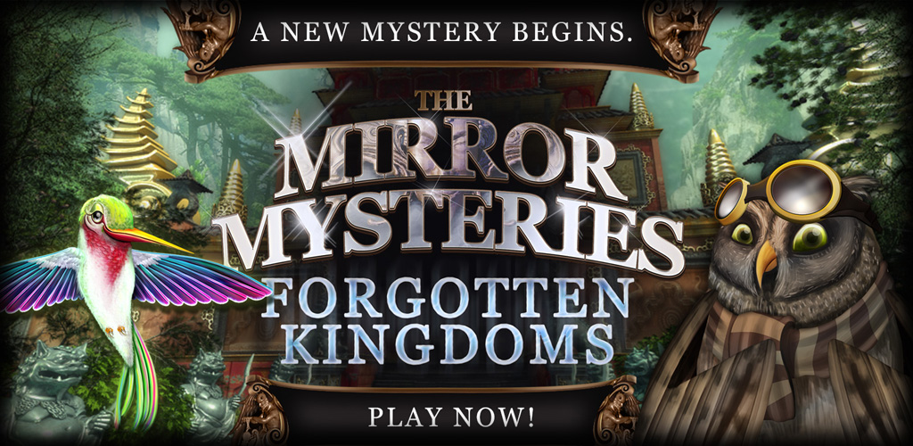 Mirror Mysteries 2: Forgotten Kingdoms A Hidden Object Adventure (Full)