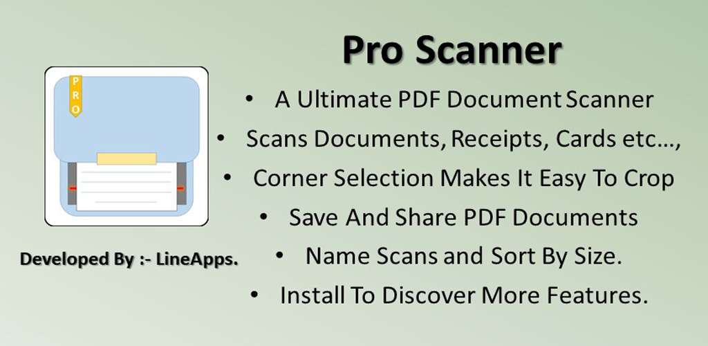 Pro Scanner