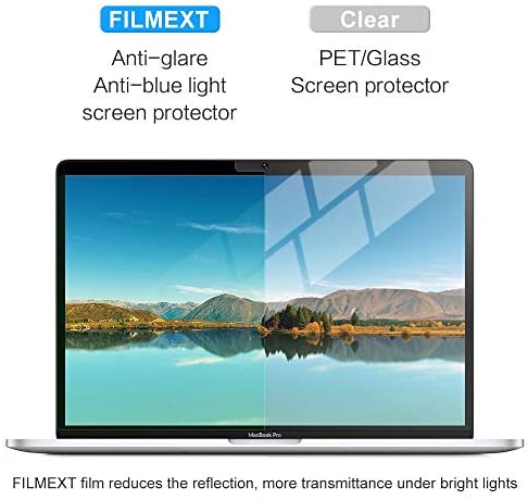 for MacBook Pro Screen Protector 13 inch Anti-Glare Anti-Blue Light Screen Protector Filter, Eye Pro