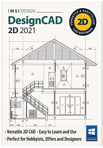 Amazon.com: DesignCAD 2021 2D [PC Download] : Everything Else