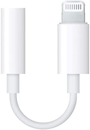 Apple Lightning to 3.5 mm Headphone Jack Adapter