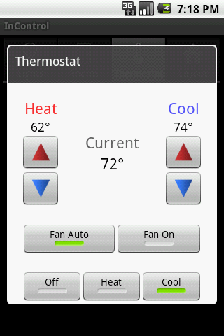 InControl Home Automation Controller