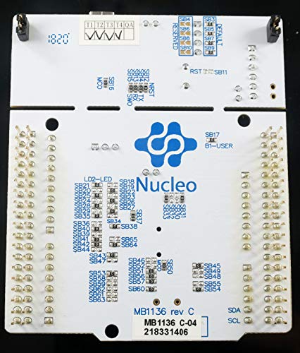 Amazon.com: STM32 Nucleo Development Board with STM32F446RE MCU NUCLEO-F446RE : Electronics
