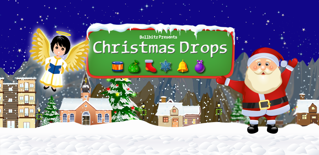 Christmas Drops - Match three puzzle