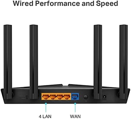 Amazon.com: TP-Link Smart WiFi 6 Router (Archer AX10) – 802.11ax Router, 4 Gigabit LAN Ports, Dual B