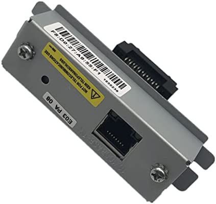 DEVMO Compatible with UB-E03 Ethernet Interface Print Server C32C824541 TM-U220PB T81 U288 T88IV