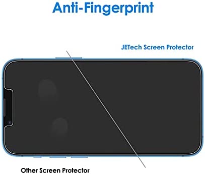 Amazon.com: JETech Privacy Screen Protector for iPhone 13/13 Pro 6.1-Inch, Anti Spy Tempered Glass F