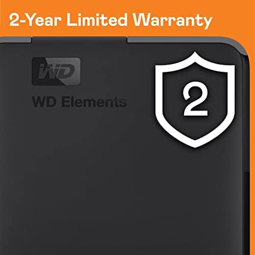 Amazon.com: WD 2TB Elements Portable HDD, External Hard Drive, USB 3.0 for PC & Mac, Plug and Pl