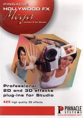 Amazon.com: Pinnacle Hollywood FX Mega V. 5 for Studio Win 98SE/Me/2000/XP