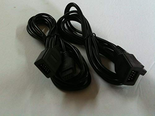 Amazon.com: 2 - 10 Foot 10FT Extra long Extension cable for Colecovision Controller Joystick : Video