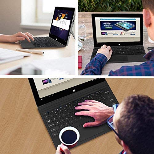 Fintie Type Cover for Microsoft Surface Pro 7 Plus/Pro 7 / Pro 6 / Pro 5 / Pro 4 / Pro 3, Ultrathin