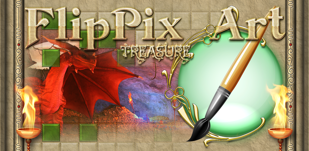 FlipPix Art - Treasure