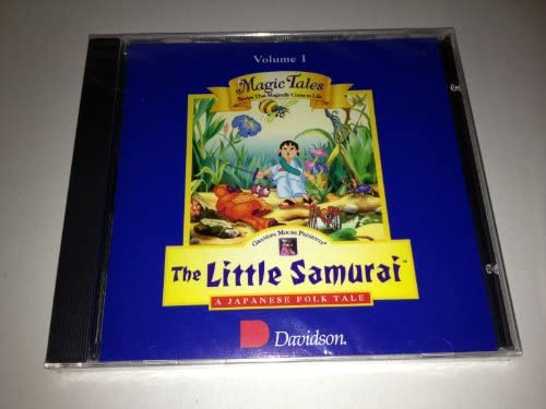 Amazon.com: Magic Tales Vol. 1: Grandpa Mouse Presents The Little Samurai: A Japanese Folk Tale (PC/