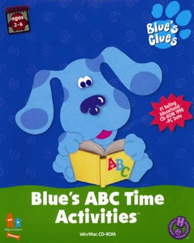 Amazon.com: Blue's Clues: Blue's ABC Time Activities