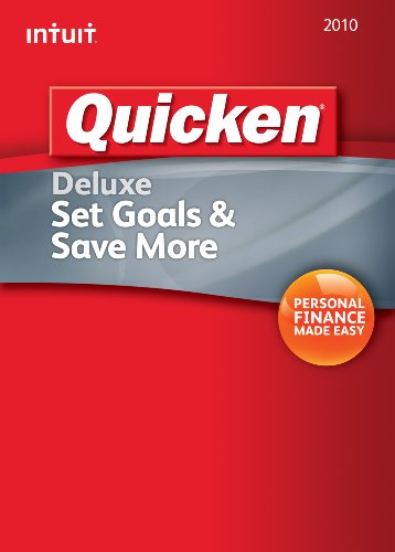 Amazon.com: Quicken Deluxe 2010 [OLD VERSION] : Everything Else