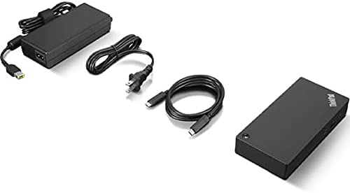 Amazon.com: Lenovo ThinkPad USB Type-C Dock Gen 2 with 4K (40AY0090US) + ZoomSpeed HDMI Cable (with