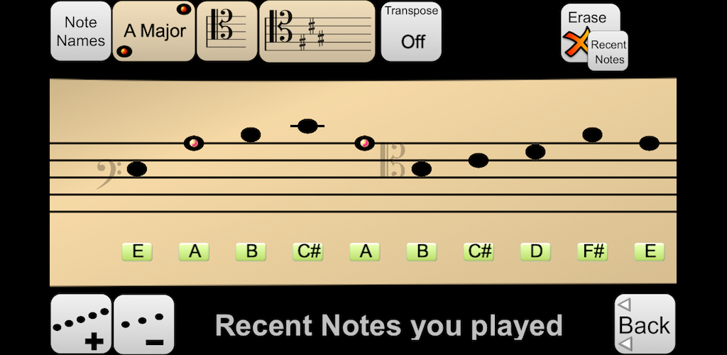 Play-my-note Extra