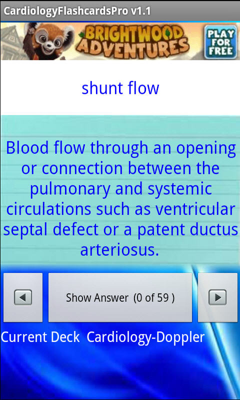 Cardiology Flashcards Pro