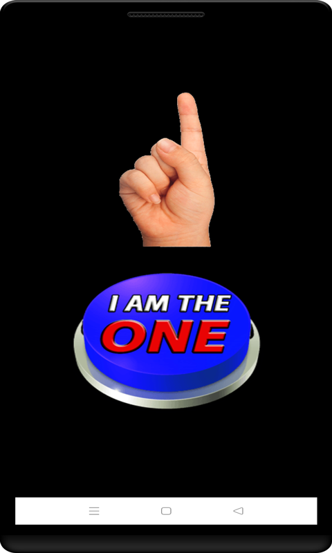 I am the One Meme Sound Button