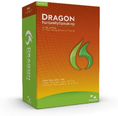 Amazon.com: Dragon NaturallySpeaking Home 12 with KeyCard (Old Version)