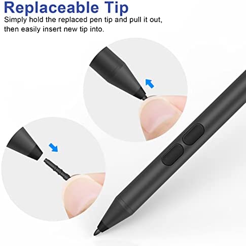 Amazon.com: Pen Stylus for Surface Pro 9/8/X/7+/6/5/4/3/Surface 3, Surface Go 3/2/1, Surface Laptop/