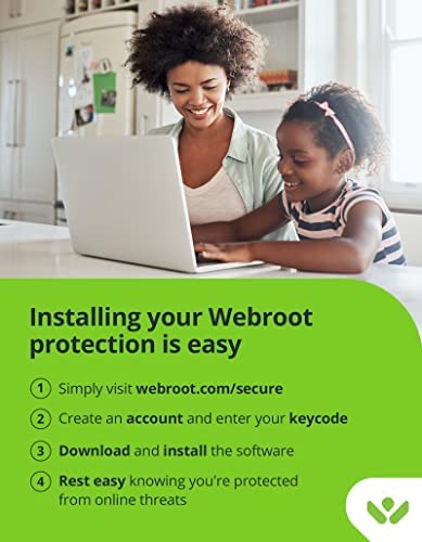 Amazon.com: Webroot Antivirus Software 2023 | 3 Device | 1 Year Download for PC/Mac : Everything Els