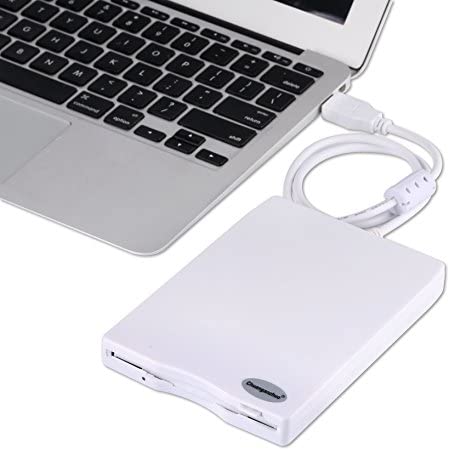 Amazon.com: Chuanganzhuo USB Floppy Drive, 3.5" USB External Floppy Disk Drive Portable 1.44 MB FDD