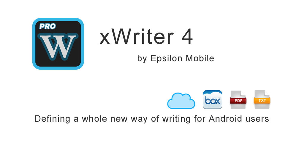 xWriter Pro 4