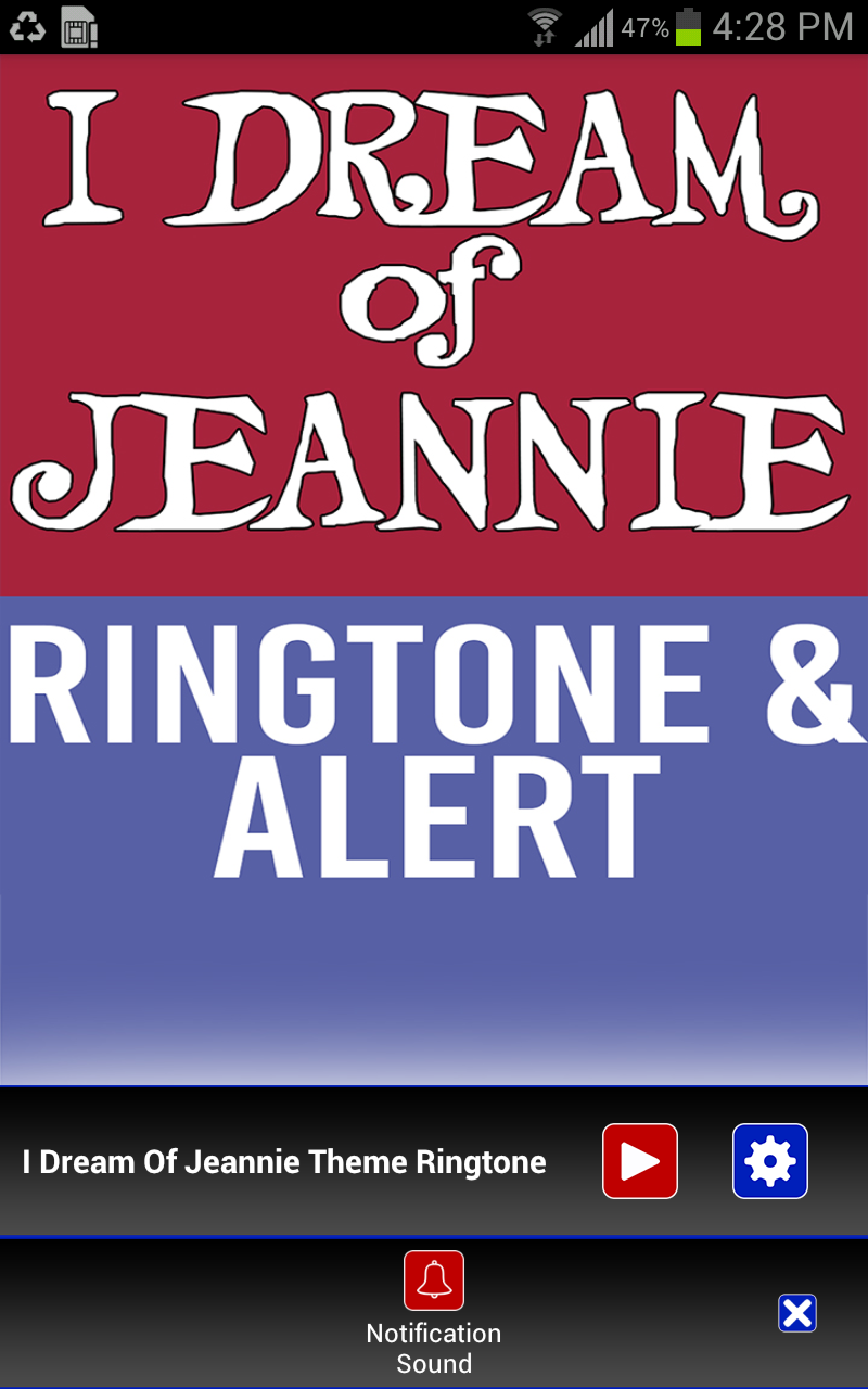 I Dream of Jeannie Theme Ringtone