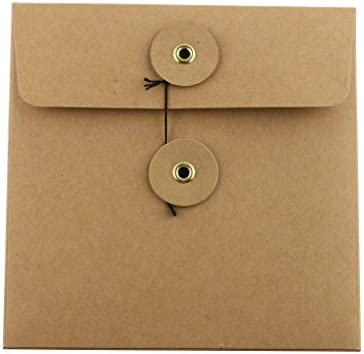 Wyvern Resleeve Cardboard Cd Sleeve 10 Pack/Set 5.11"×5.11" (13×13cm) Brown Wv-cdpch-br