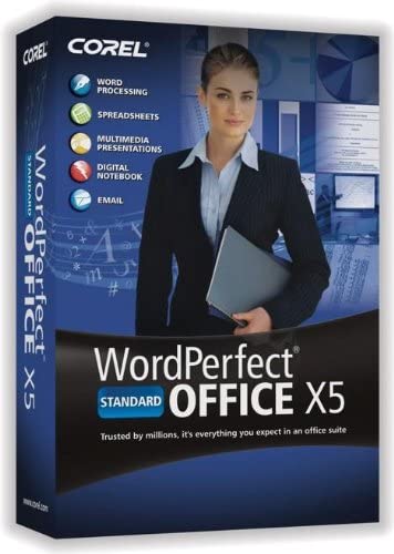 Amazon.com: WordPerfect Office X5 Standard Upgrade [Old Version]