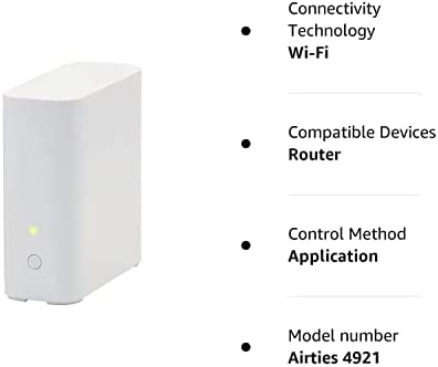 AT&T Airties Air 4921 Smart Wi-Fi Extender Wireless Access Point 1600Mbps Dual Band 3x3 802.11ac