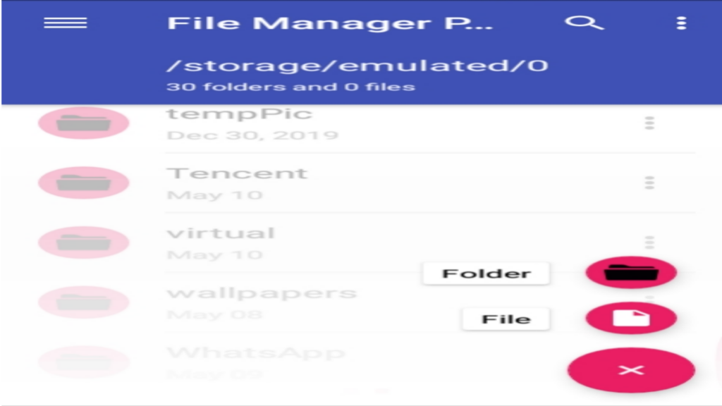 File Manager Pro