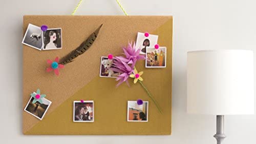 Amazon.com: DIY Room Décor: Color-Blocked Bulletin Board : Courtney Cerruti|Maker extraordinaire, Co