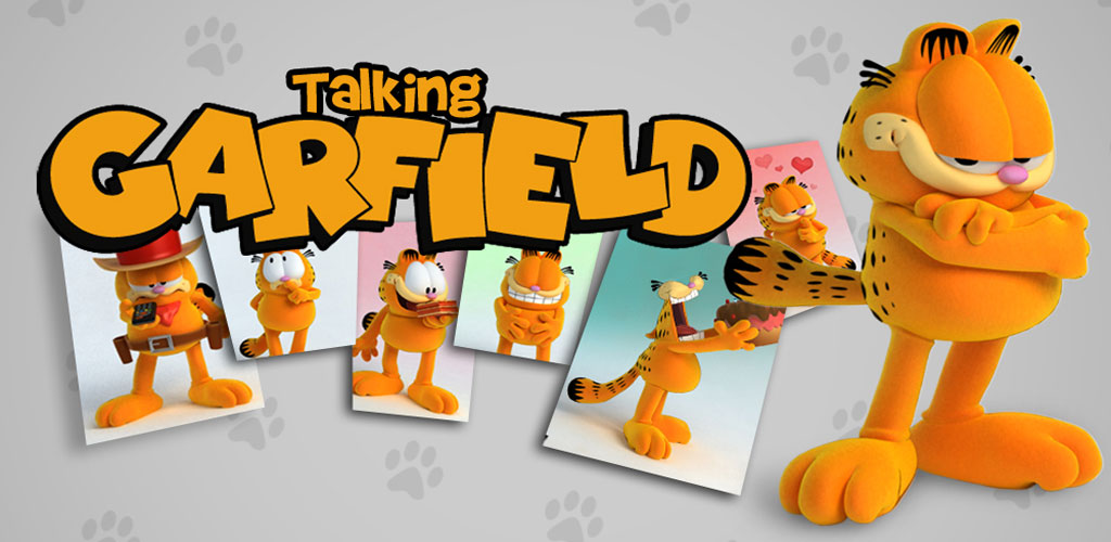 Talking Garfield Pro