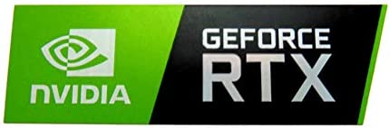 VATH Sticker Compatible with NVIDIA Geforce RTX 15 x 46mm / 5/8" x 1 13/16" [1072]