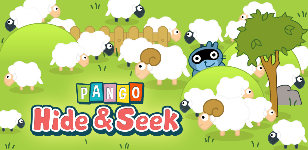 Pango Hide and Seek : Search and find game for kids 3 - 6 years