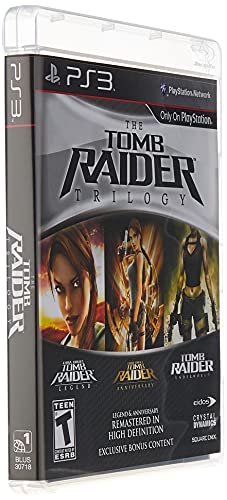 Amazon.com: Tomb Raider Trilogy : Square Enix LLC: Video Games