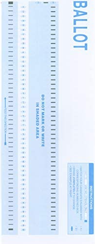 Amazon.com : BAL-100B (100 Sheet Pack) Compatible Ballot Forms : Office Products