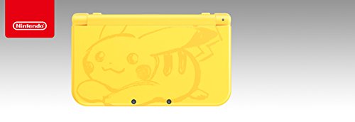 Amazon.com: Nintendo New 3DS XL - Pikachu Yellow Edition [Discontinued] : Video Games